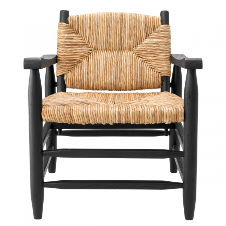  Scaun Elliott finisaj negru clasic 116961 EICHHOLTZ [2]
