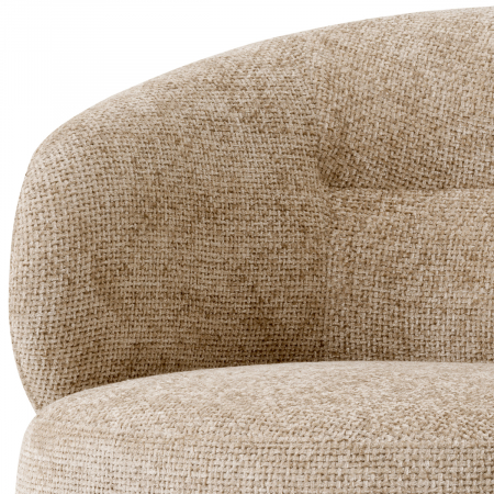   Scaun rotativ Liberty lyssa nisip 117192 EICHHOLTZ [3]