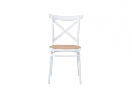 Scaun Rusty Vintage Alb/Negru, KH010100233 - King [1]