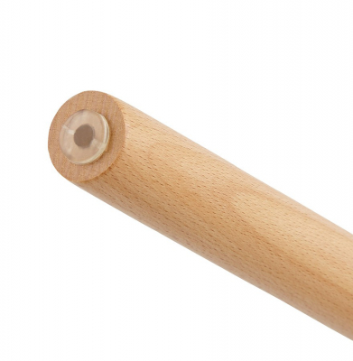 Scaun gri SAGU tapiterie textila, picioare lemn, AC01460DG - Kokoon [13]