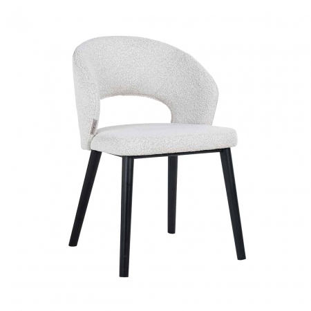 Produse - Scaun Savoy alb boucl√© (Copenhaga 900 Boucl√© Alb), S4560 WHITE BOUCLé - Richmond Interiors