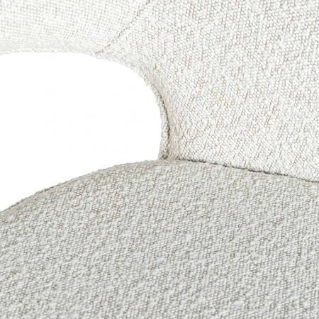 Scaun Savoy alb boucl√© (Copenhaga 900 Boucl√© Alb), S4560 WHITE BOUCLé - Richmond Interiors [6]