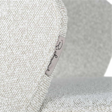 Scaun Savoy alb boucl√© (Copenhaga 900 Boucl√© Alb), S4560 WHITE BOUCLé - Richmond Interiors [5]