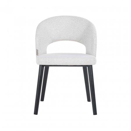 Scaun Savoy alb boucl√© (Copenhaga 900 Boucl√© Alb), S4560 WHITE BOUCLé - Richmond Interiors [3]