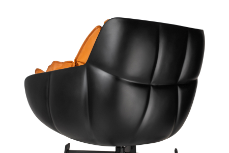 Scaun Shiba 62x60x82,5 cm, Maro, Negru - King Home [10]