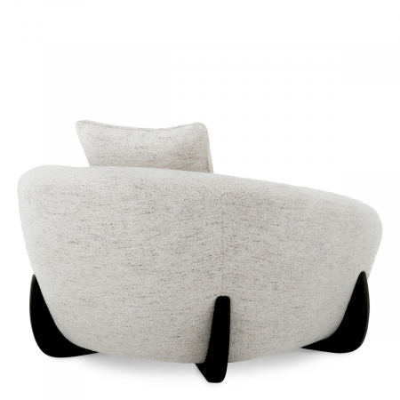   Scaun Siderno scoică albă crem 118609 EICHHOLTZ [3]