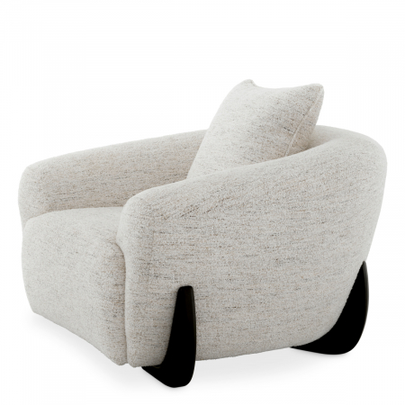   Scaun Siderno scoică albă crem 118609 EICHHOLTZ [4]