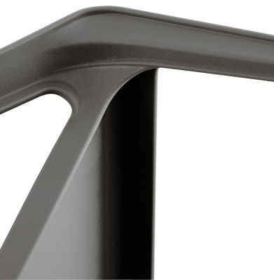 Scaun terasa/piscina gri Soleado premium polipropilena, forma patrata, AC01510DG - Kokoon [9]