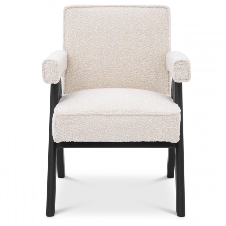   Scaun de dining Greta bouclé crem 113997 EICHHOLTZ [1]