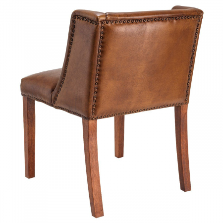   Scaun de dining St. James din piele de tutun 107457 EICHHOLTZ [4]