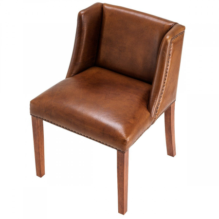   Scaun de dining St. James din piele de tutun 107457 EICHHOLTZ [2]
