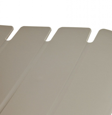 Scaun gri STRATA sezut din plastic, picioare lemn, CH01220GR - Kokoon [6]