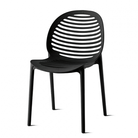 Promotii - Scaun Suny Negru- Polipropilena, KH010100217 - King