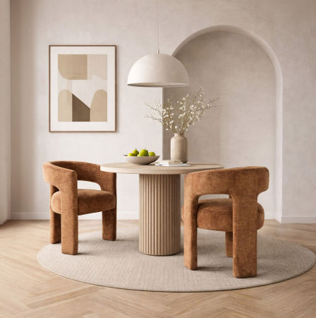 Scaun tapițat Livin Hill LET71C - COMAD [9]