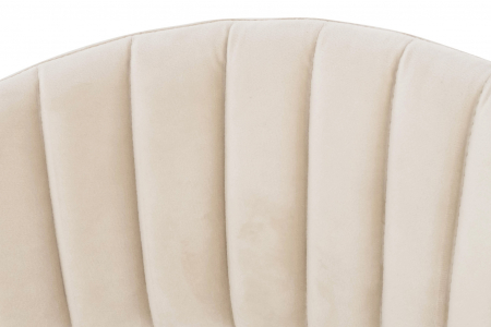 Scaun tapitat velur diverse culori Becci Premium, picioare aurii metal, KH121100121.61 - King [14]