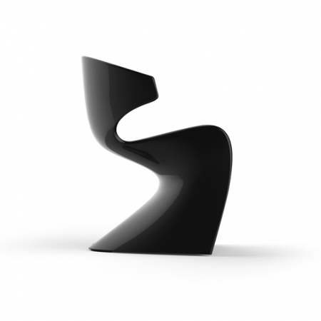 Fotolii si scaune - Scaun terasa Wing fara brate 59x57x74 cm cu iluminare LED, polipropilena, design modern, 53034 - Vondom