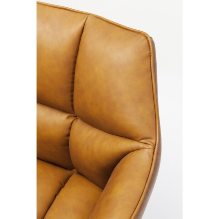 Scaun Thinktank 62x55x85 cm, Oțel Maro - Kare Design [2]