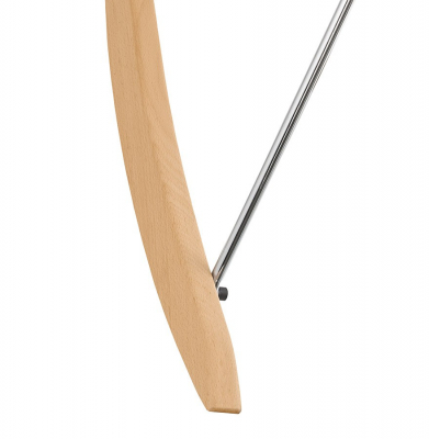 Scaun balansoar gri inchis tapitat Toggle, design modern premium, AC01400DG - Kokoon [11]