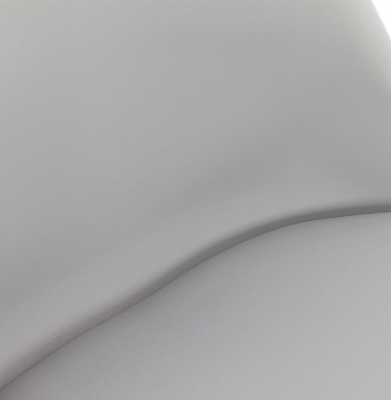 Scaun modern dining gri Tolik Premium stil scandinav, polipropilena / piele ecologica, picioare lemn masiv, CH01270GRGR - Kokoon [8]