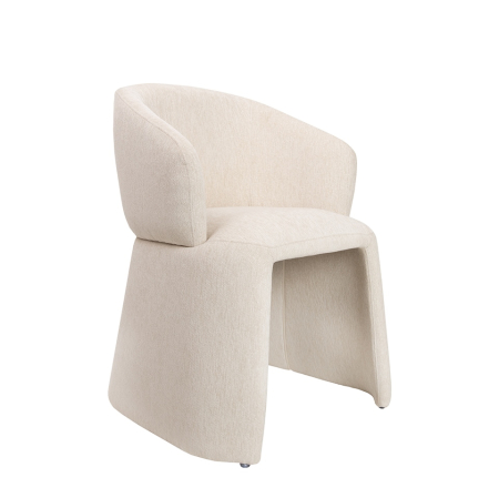 Produse - Scaun Tomi 60x60x81 cm, Bej - MaMaison