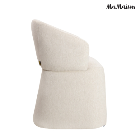 Scaun Tomi 60x60x81 cm, Bej - MaMaison [2]