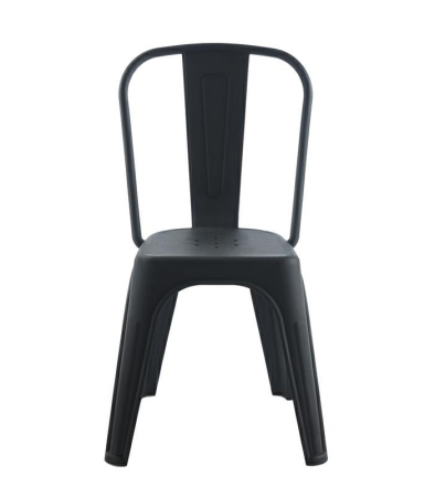 Produse - Scaun Tower Paris PP 46x50x86 cm, Plastic Negru - King Home