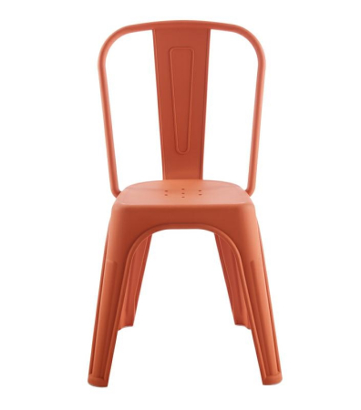 Produse - Scaun Tower Paris PP 46x50x86 cm, Plastic Portocaliu - King Home