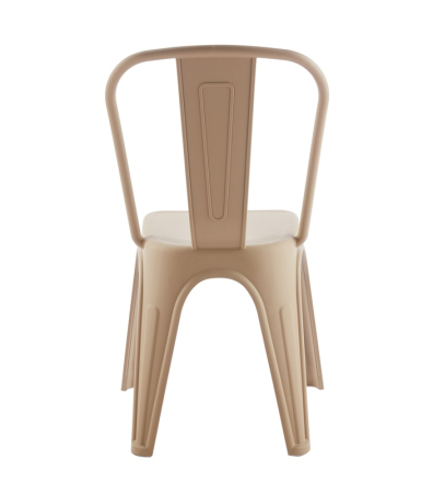 Scaun Tower Paris PP 46x50x86 cm, Polipropilenă Bej - King Home [4]