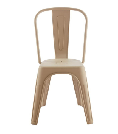Produse - Scaun Tower Paris PP 46x50x86 cm, Polipropilenă Bej - King Home