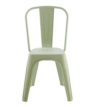 Produse - Scaun Tower Paris PP 46x50x86 cm, PP UV Verde Deschis - King Home