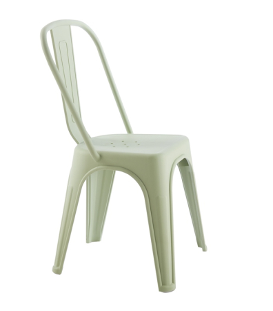 Scaun Tower Paris PP 46x50x86 cm, PP UV Verde Deschis - King Home [1]