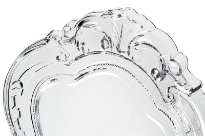 Scaun transparent de design Elisabeth stil baroc, policarbonat, 777-APC - King [4]