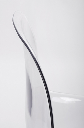 Scaun transparent design Air, policarbonat, 130-CPC.CLEAR - King [4]