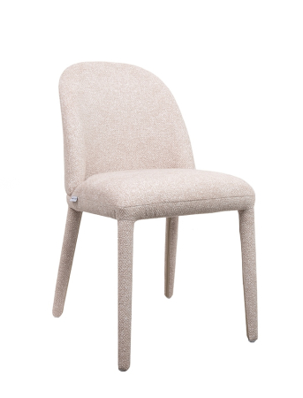 Produse - Scaun Tuya 45x53x84 cm, 100% Poliester Bej - King Home