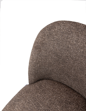 Scaun Tuya 45x53x84 cm, Maro - King Home [3]