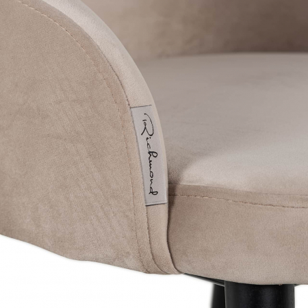 Scaun Twiggy catifea kaki (Quartz Khaki 903), S4563 KHAKI VELVET - Richmond Interiors [5]