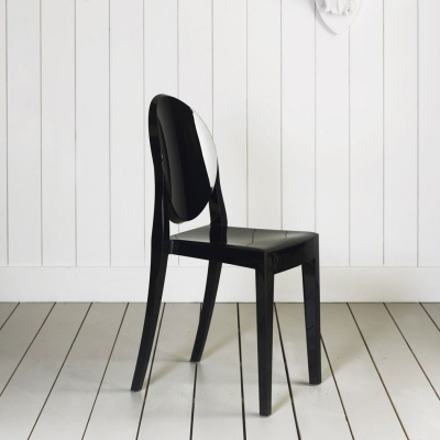 Scaun Victoria design modern stil victorian, diverse culori, policarbonat, 111-APC.CLEAR - King [6]