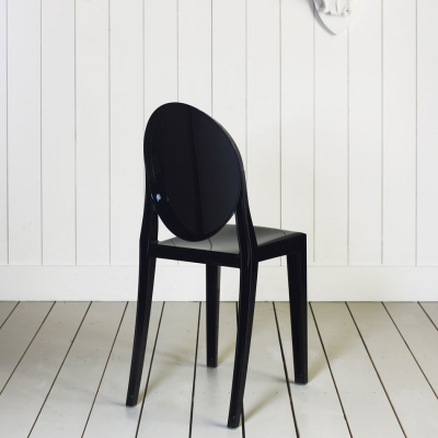 Scaun Victoria design modern stil victorian, diverse culori, policarbonat, 111-APC.CLEAR - King [8]