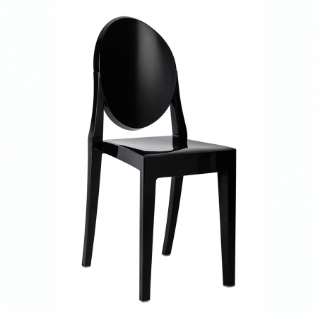 Scaun Victoria design modern stil victorian, diverse culori, policarbonat, 111-APC.CLEAR - King [20]