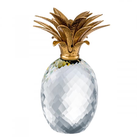 Produse -   Obiect sticlă cristal ananas 110806 EICHHOLTZ
