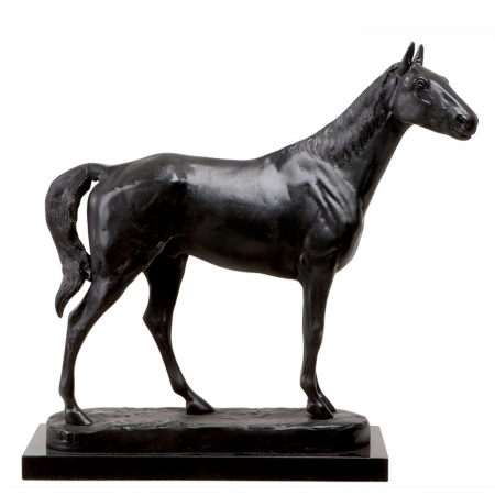 Produse -   Sculptura Cal Rodondo 107403 EICHHOLTZ
