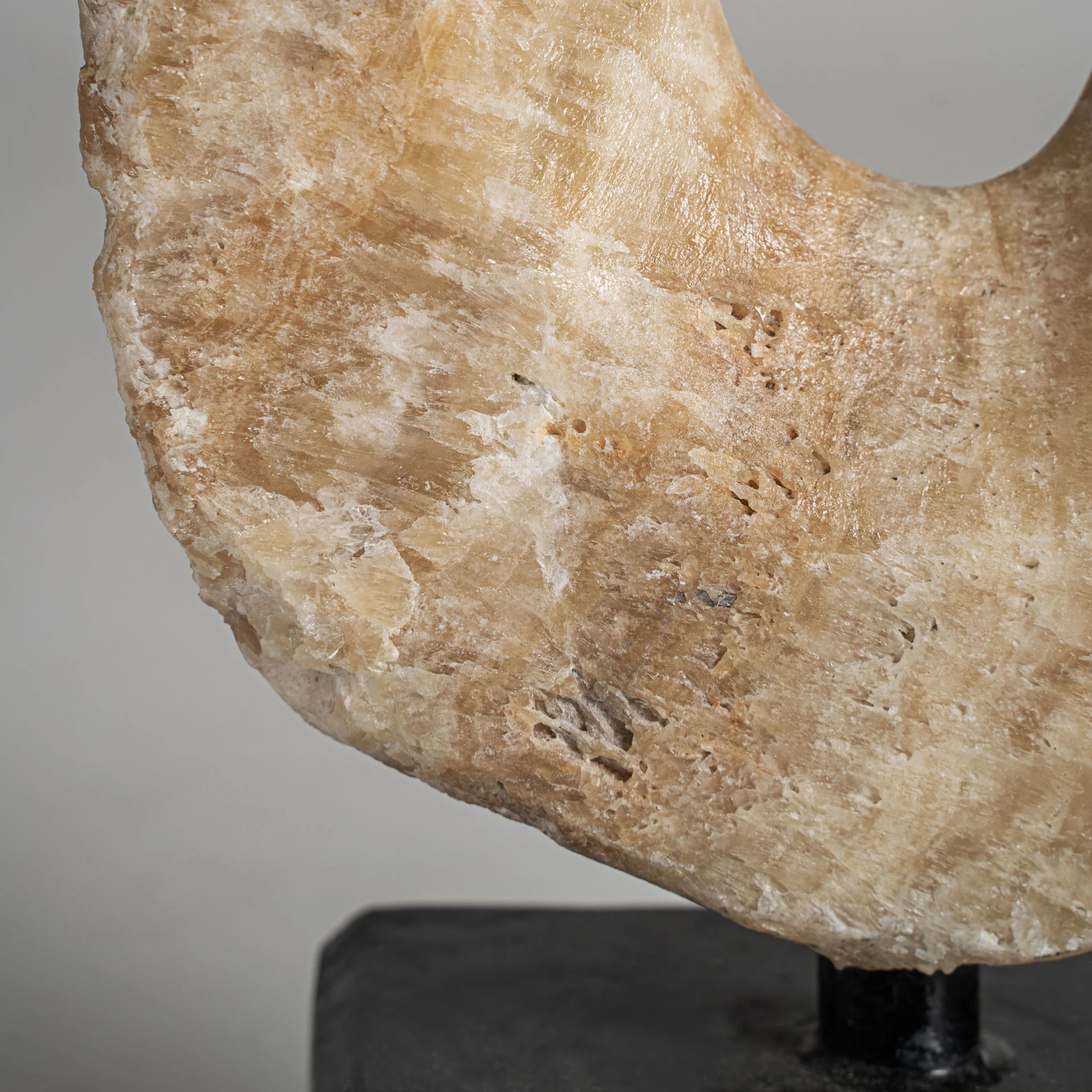 Sculptura Decorativa din Onix, Crem, 27x13x75 cm - VicalHome 36613 [13]