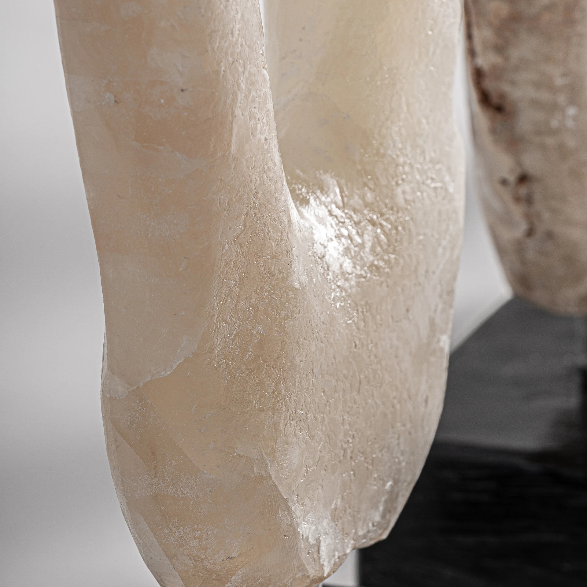 Sculptura Decorativa din Onix, Crem, 27x13x75 cm - VicalHome 36613 [25]