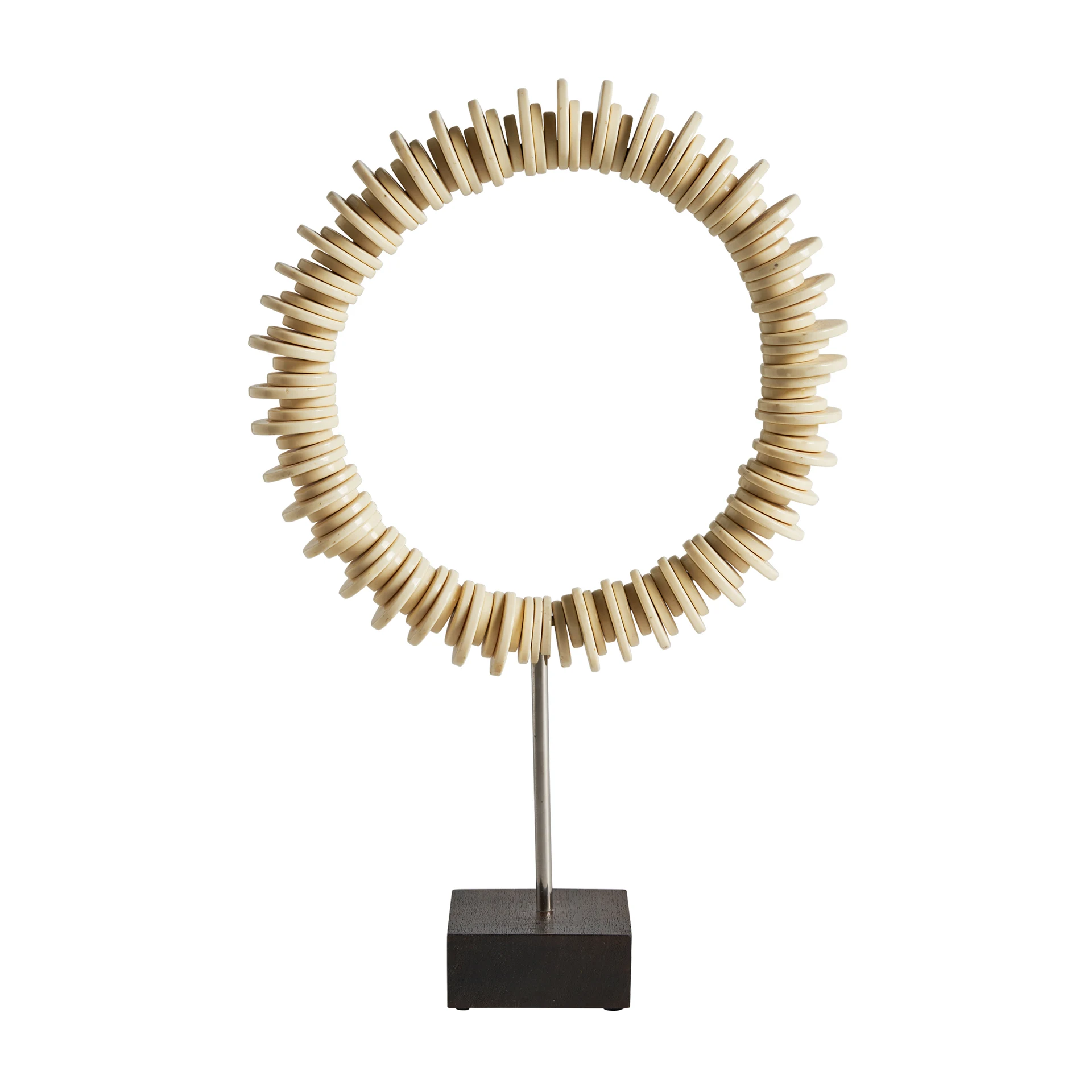 Produse - Sculptura Decorativa din Os, Fildes, 28x10x41 cm, Stil Nordic - VicalHome 32091