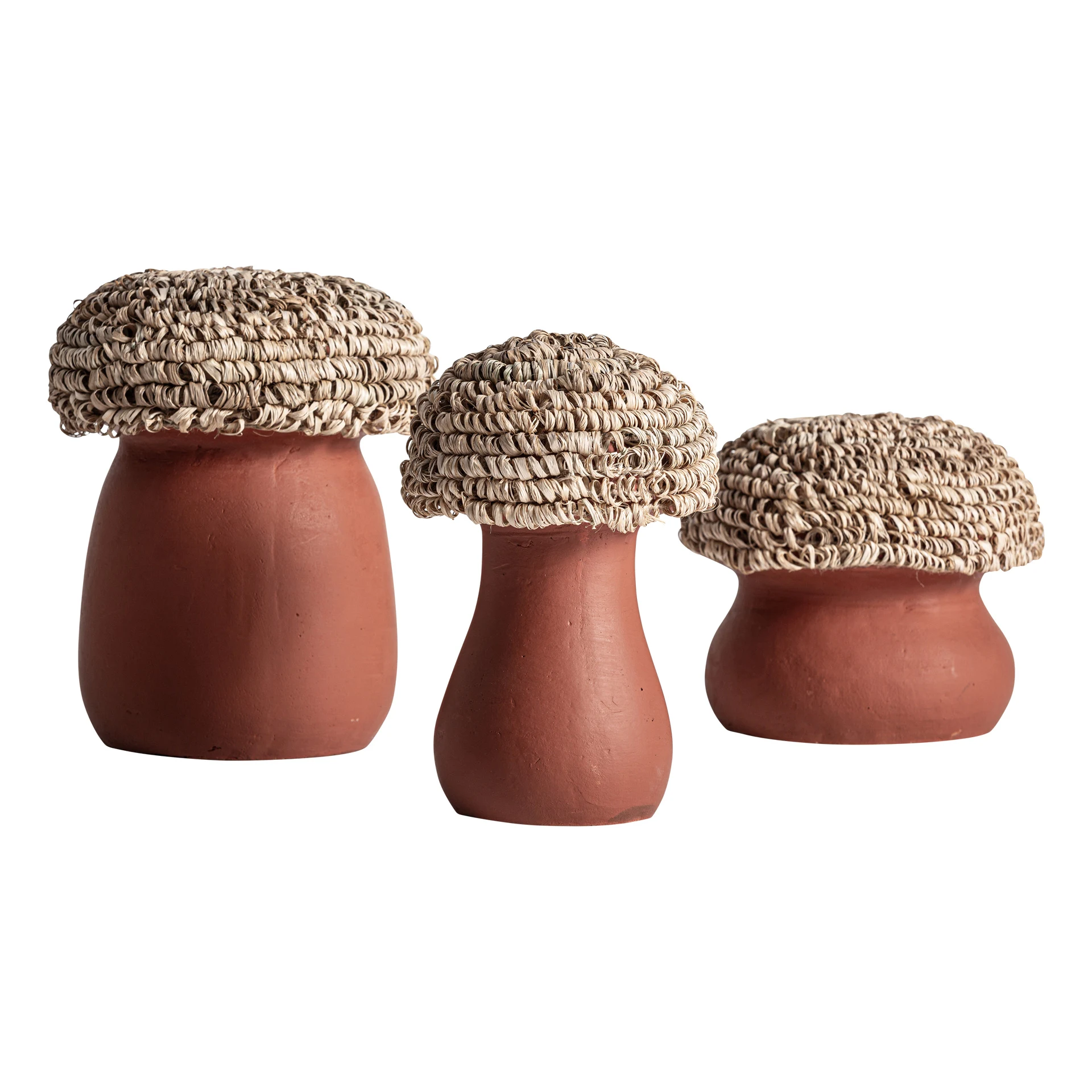 Produse - Sculptura Decorativa din Rafie si Teracota, Stil Contemporan - VicalHome 36810