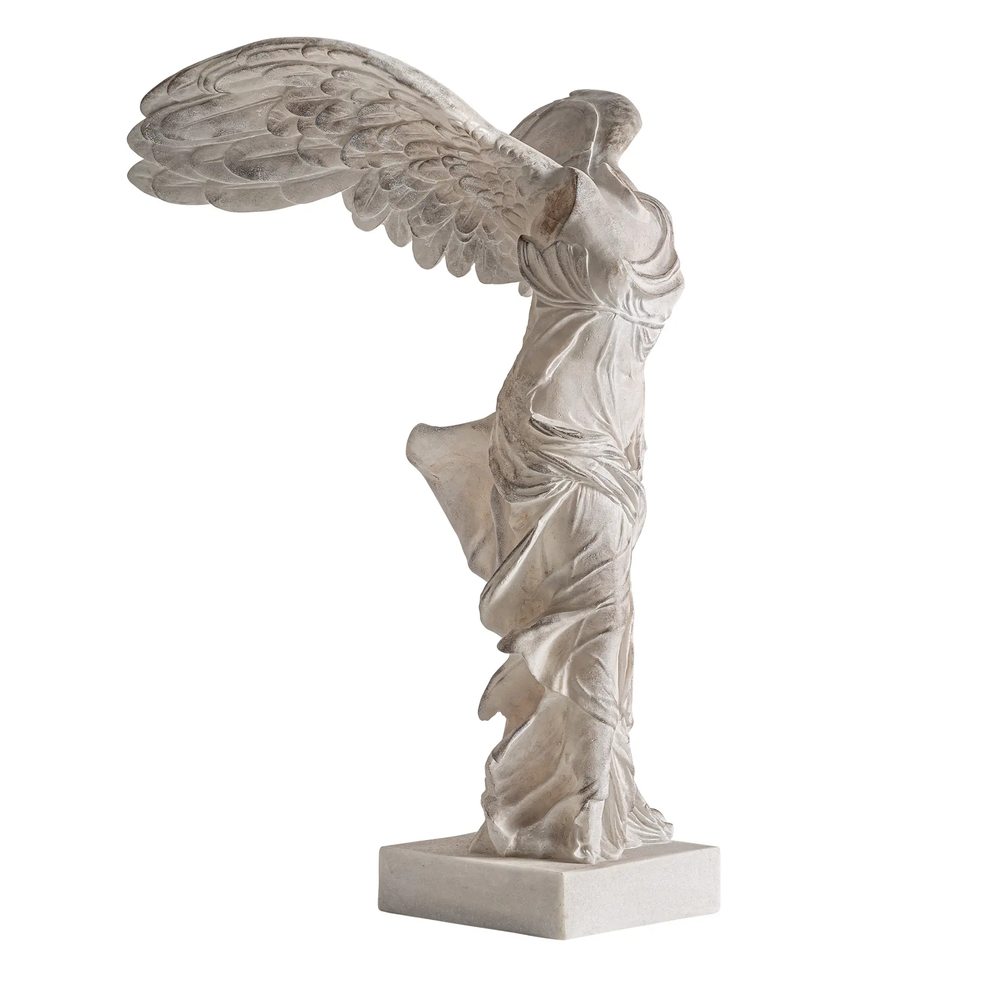 Produse - Scultura Daye 47x42x78 cm, Rășină Culoare Ivoriu - VicalHome VicalHome 39194