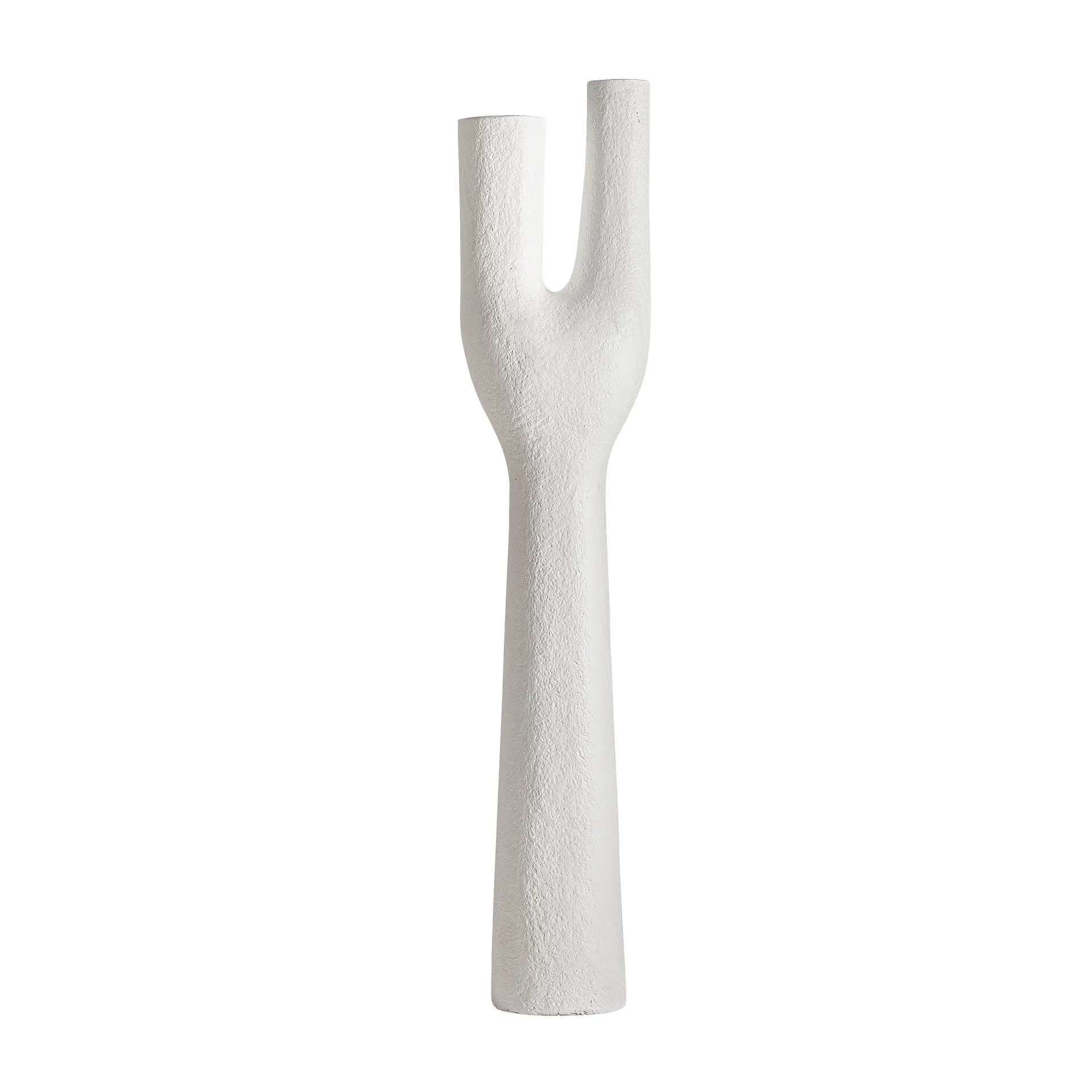 Sculpturi - Scultura de Podea 30x16x150 cm, Fibrocement Alb - VicalHome VicalHome 38609