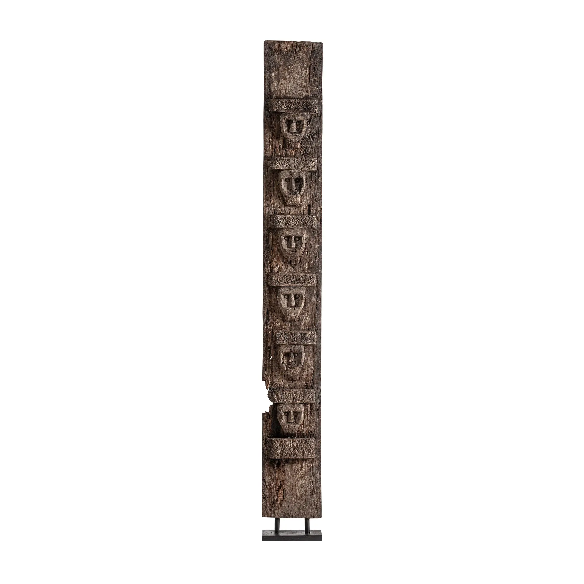 Produse - Scultura de Podea 31x24x253 cm, Lemn de Suar Maro - VicalHome VicalHome 38358