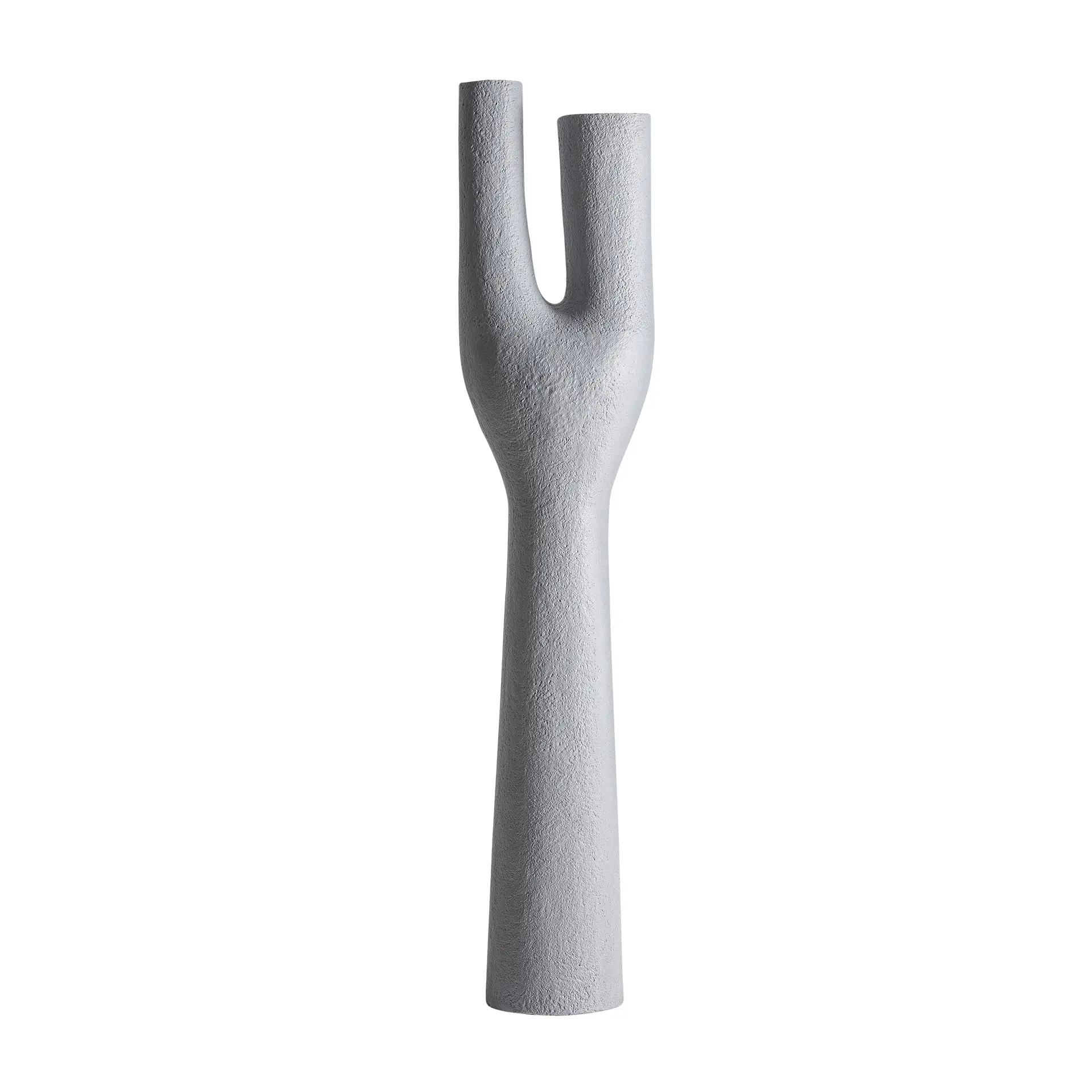 Sculpturi - Scultura de Podea 36x23x162 cm, Fibrocement Gri - VicalHome VicalHome 38610