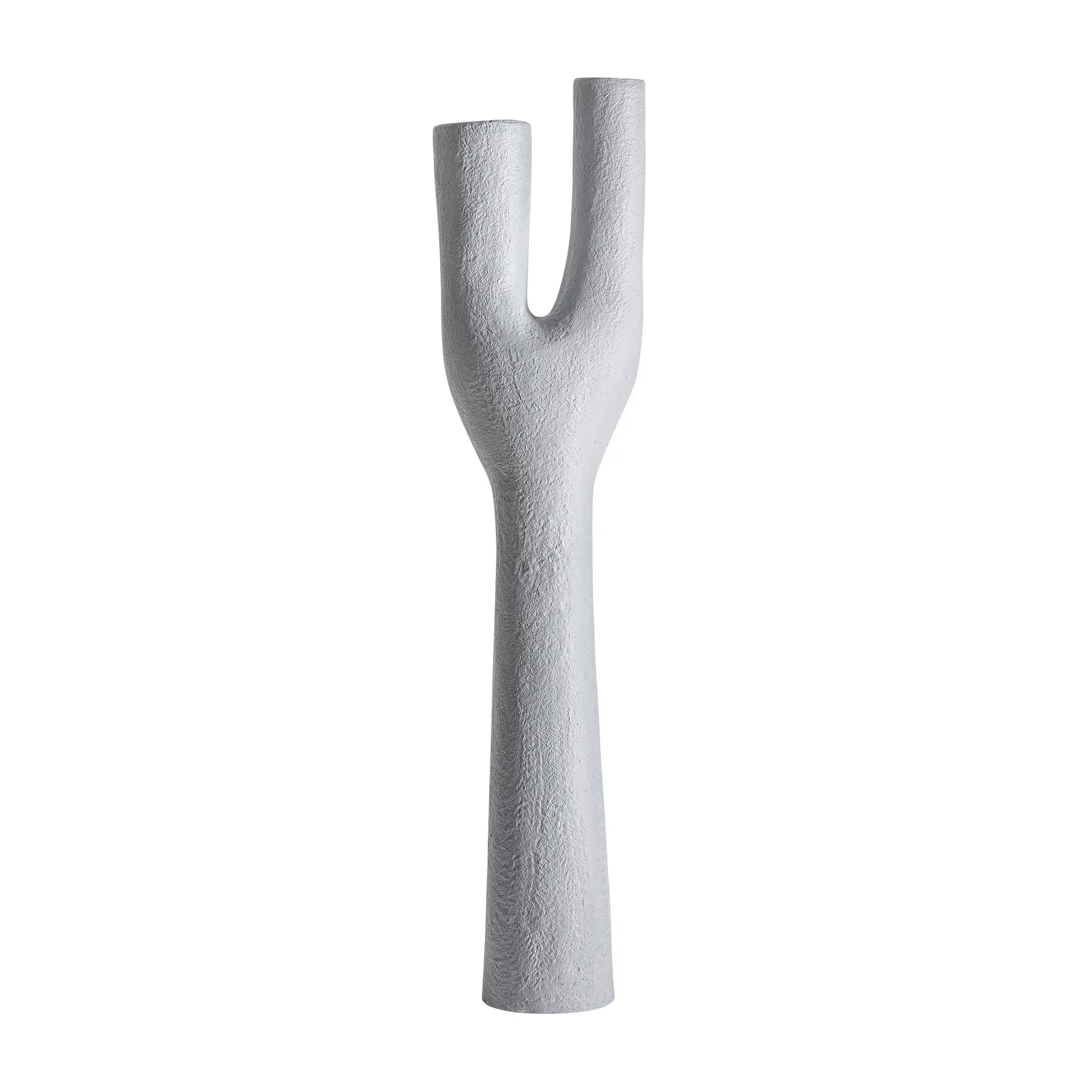 Sculpturi - Scultura de Podea 44x24x182 cm, Fibrocement Gri - VicalHome VicalHome 38608